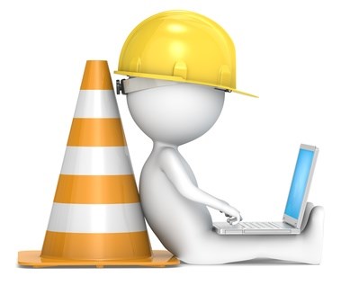 Site en construction